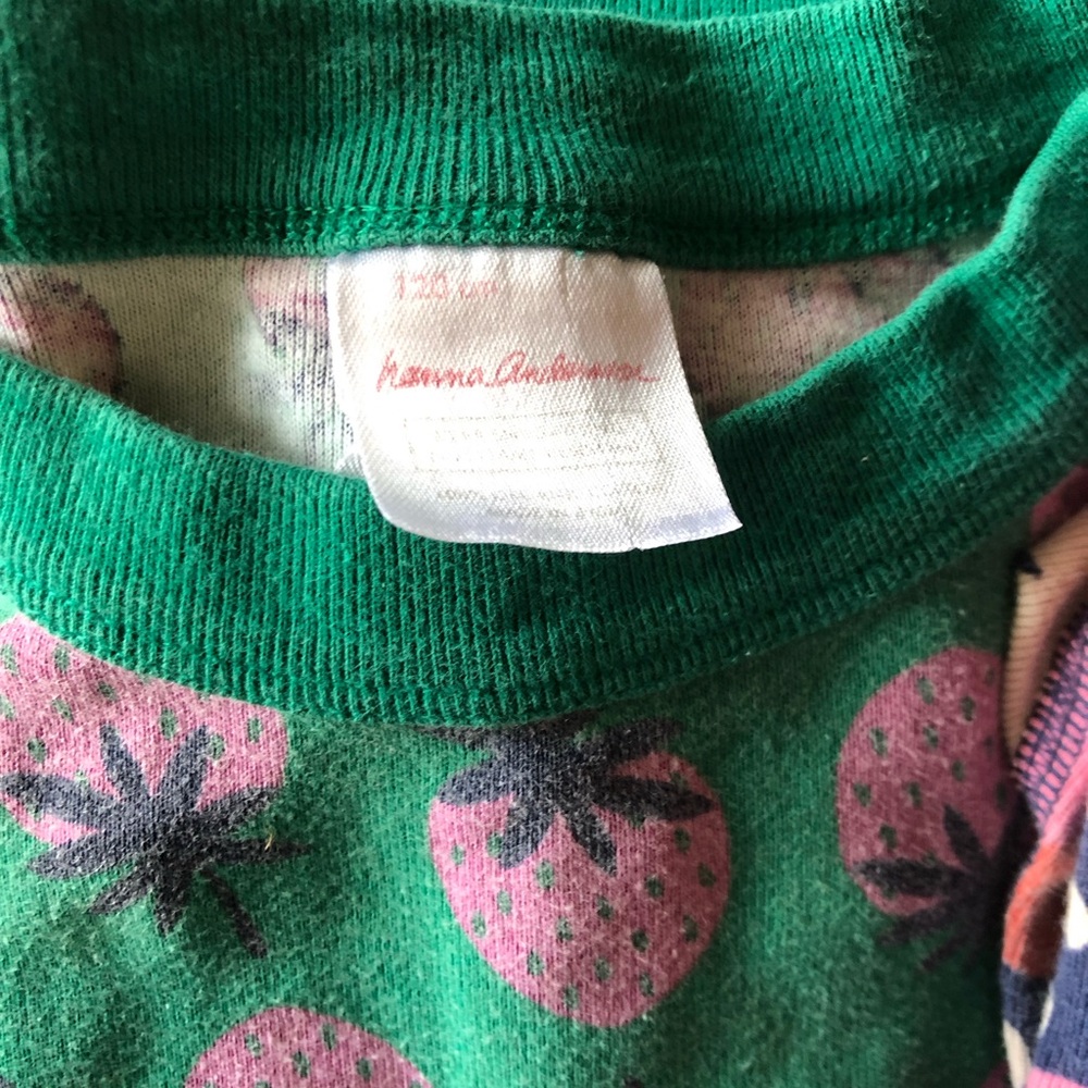 Hannah Anderson long sleeve long pants pajama bundle lot - Picture 6 of 7